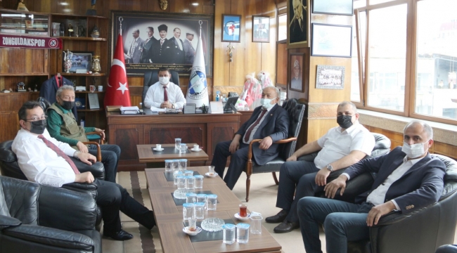 TÜM İŞÇİ EMEKLİLERİDERNEĞİ’NDEN GMİS’E ZİYARET
