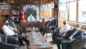 TÜM İŞÇİ EMEKLİLERİDERNEĞİ’NDEN GMİS’E ZİYARET