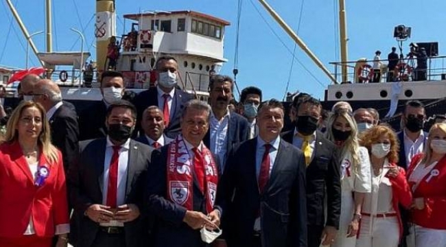 Türkiye Değişim Partisi Genel Başkanı Mustafa Sarıgül 19 Mayıs’ta Samsun’da.