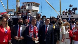 Türkiye Değişim Partisi Genel Başkanı Mustafa Sarıgül 19 Mayıs’ta Samsun’da.