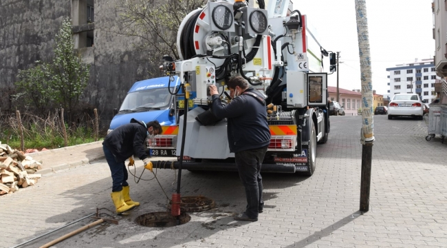 YENİ KOMBİNE KANAL AÇMA VİDANJÖR ARACI, HİZMET VERMEYE BAŞLADI