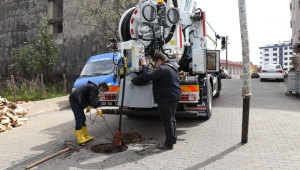 YENİ KOMBİNE KANAL AÇMA VİDANJÖR ARACI, HİZMET VERMEYE BAŞLADI