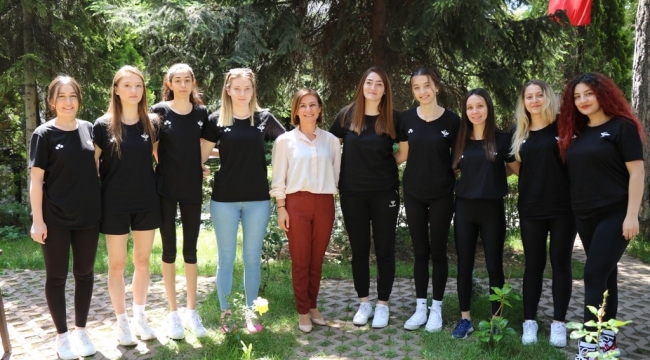 1870 Safranbolu Belediye Spor Voleybol Takımı Zonguldak'ta