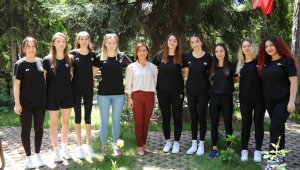 1870 Safranbolu Belediye Spor Voleybol Takımı Zonguldak'ta