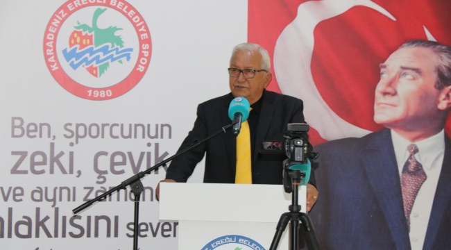 “8 BRANŞTA, 745 LİSANSLI SPORCUMUZ VAR”