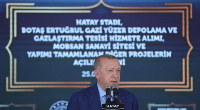 “84 milyon insanımızın her birini daha ileri demokrasiye, daha müreffeh bir hayata kavuşturmakta kararlıyız”