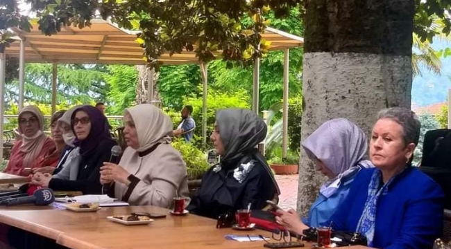 AK Parti Genel Merkez Kadın Kolları Başkanı ve Düzce Milletvekili Keşir, Rize'de