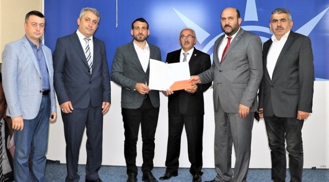 AK Parti Muradiye Belde Başkanlığına atama yapıldı...
