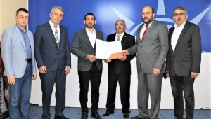 AK Parti Muradiye Belde Başkanlığına atama yapıldı...