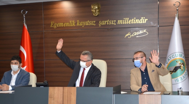 Akyamaç da belediye sınırlarına katılıyor