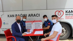 Arifiye Belediyesi Personelinden Kan Bağışı Kampanyasına Destek