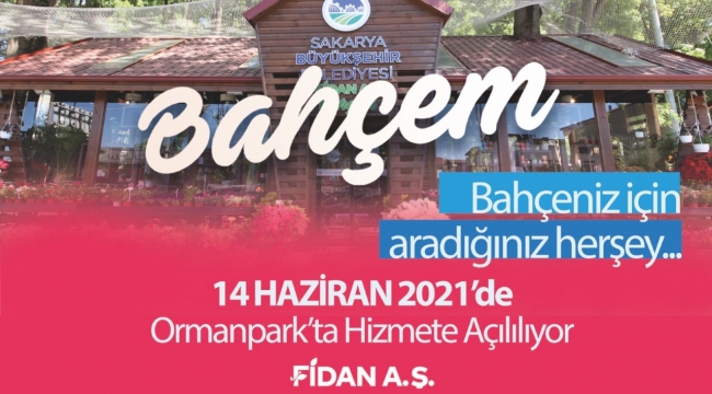 Bahçem satış merkezinin açılışı yapılıyor