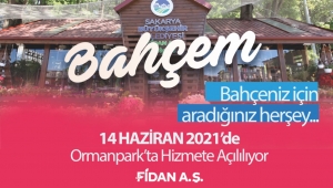 Bahçem satış merkezinin açılışı yapılıyor