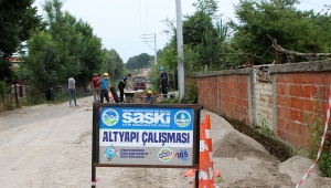 Bakırlı mahallesinden altyapı teşekkürü