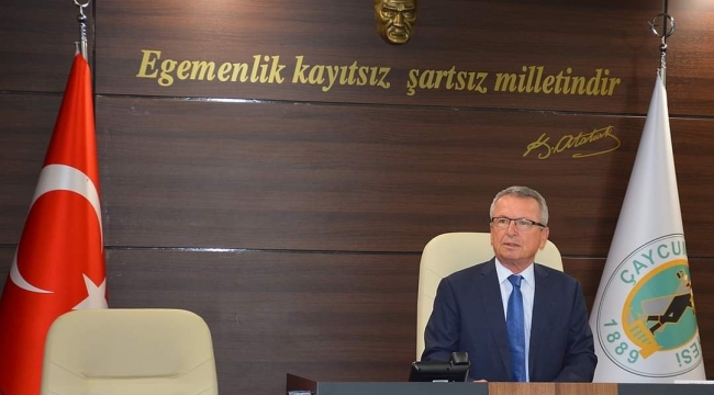 Başkan Kantarcı'dan, Zonguldak’ın kurtuluşunun 100. yılı mesajı