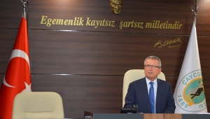 Başkan Kantarcı'dan, Zonguldak’ın kurtuluşunun 100. yılı mesajı