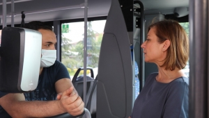 Başkan Köse Halk Otobüslerinde Vatandaşlarla Konuştu