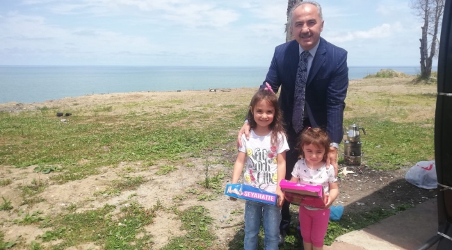 BAŞKAN METİN SAHİLDE İNCELEMELERDE BULUNDU 