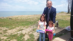 BAŞKAN METİN SAHİLDE İNCELEMELERDE BULUNDU 