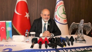 BİZ ÇAYKUR RİZESPOR’U ZAMANA TAŞIMAYA GELİYORUZ