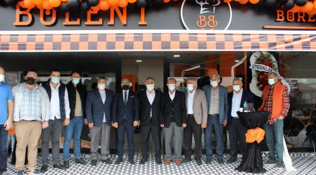 Bülent Börekçilik Arifiye’de Hizmete Girdi…