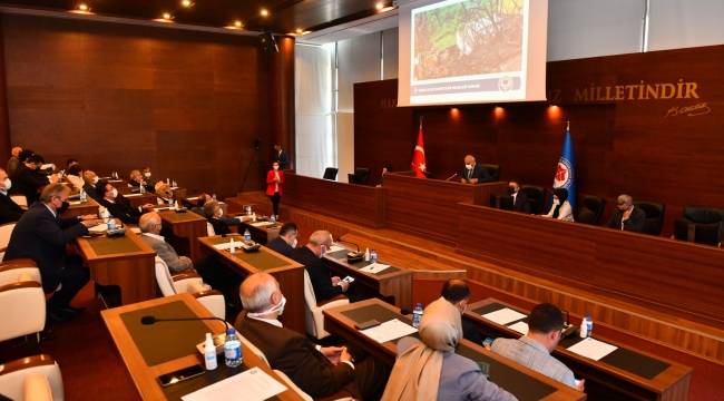 Büyükşehir Belediye Meclisi haziran ayı ilk toplantısı yapıldı