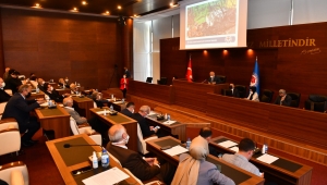Büyükşehir Belediye Meclisi haziran ayı ilk toplantısı yapıldı
