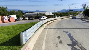 Büyükşehir, oto korkuluklarla şehir trafiğine güven katıyor