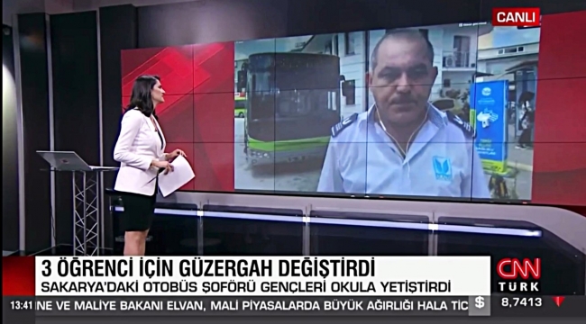 Büyükşehir personeli Türkiye’nin kalbini kazandı: “O sırada oğlum da sınavdaydı”