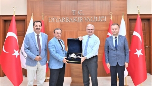 ÇAYKUR GENEL MÜDÜRÜ ALİM DİYABAKIR’DA
