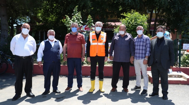 Cennet Vadisi’nde ekim işlemleri tamamlanıyor