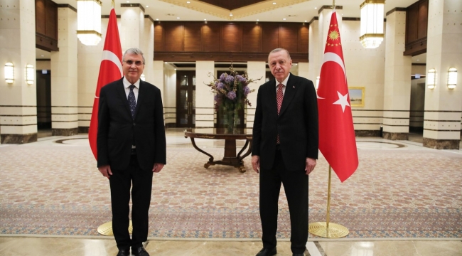Cumhurbaşkanı Erdoğan, Başkan Yüce’den Sakarya’yı dinledi