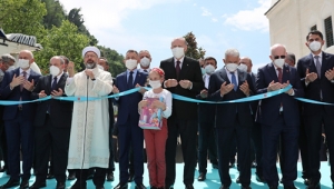 Cumhurbaşkanı Erdoğan, Zonguldak Uzun Mehmet Camii’nin açılışını gerçekleştirdi