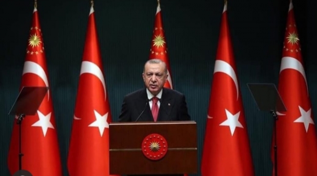 Cumhurbaşkanı Recep Tayyip Erdoğan '' YENİ MÜJDELER GELEBİLİR ''