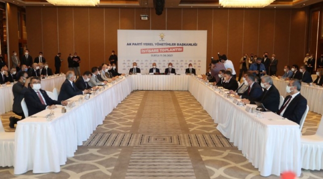 “Cumhurbaşkanımızın önderliğinde milletimize durmadan hizmet edeceğiz”