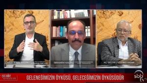 CUMHURBAŞKANLIĞI SÖZCÜSÜ İBRAHİM KALIN SBB TV'DE