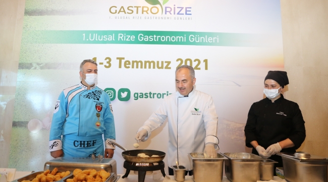 GASTRORİZE, BAŞKAN METİN’İN “ÇIRIHTA” YAPIMIYLA BAŞLATILDI