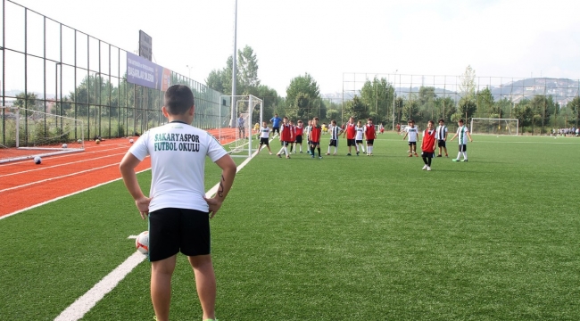 Geleceğin yıldızları burada yetişecek