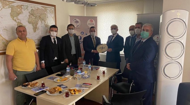 GENEL MÜDÜR KILIÇ’TAN İMEF’E ZİYARET