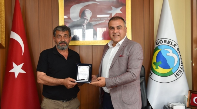 GÖRELE BELEDİYESİ ZABITA AMİRİ EMEKLİ OLDU
