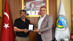 GÖRELE BELEDİYESİ ZABITA AMİRİ EMEKLİ OLDU