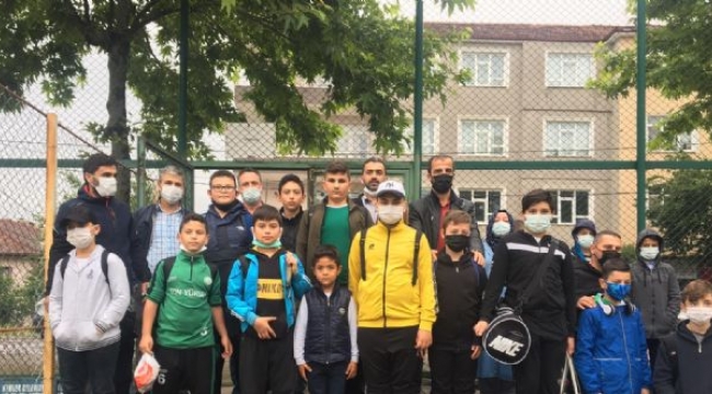 HENDEK BELEDİYESİ GÜREŞ TAKIMI ANTALYA’DA