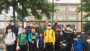 HENDEK BELEDİYESİ GÜREŞ TAKIMI ANTALYA’DA