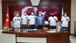 HERKÜL KULÜBÜ'NDEN BAŞKAN POSBIYIK'A TEŞEKKÜR ZİYARETİ