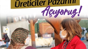 Kadın Üretici Pazarı Açılıyor