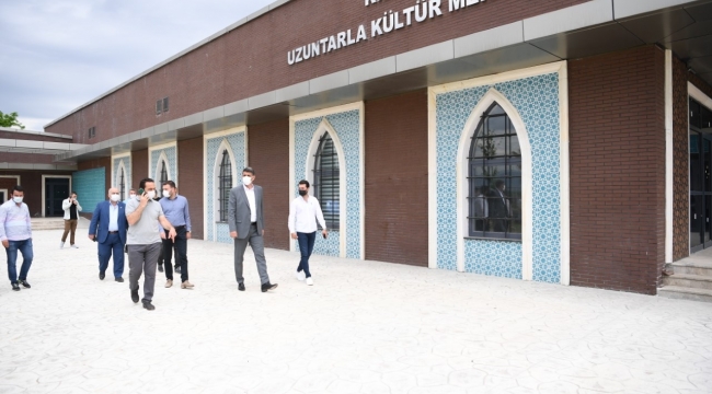 KARTEPE’NİN YENİ KÜLTÜR MERKEZİ HAZIR