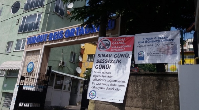 KDZ. EREĞLİ BELEDİYESİ,YKS ÖNCESİ OKULLARI DEZENFEKTE EDİYOR