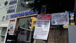 KDZ. EREĞLİ BELEDİYESİ,YKS ÖNCESİ OKULLARI DEZENFEKTE EDİYOR