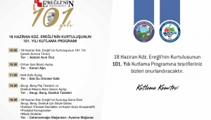 KDZ. EREĞLİ’NİN KURTULUŞUNUN 101. YILI KUTLANACAK