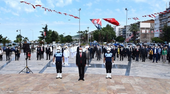 Kdz. Ereğli’nin Kurtuluşunun 101. Yılı Kutlanıyor
